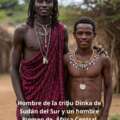 Los Dinka o los gigantes de África.